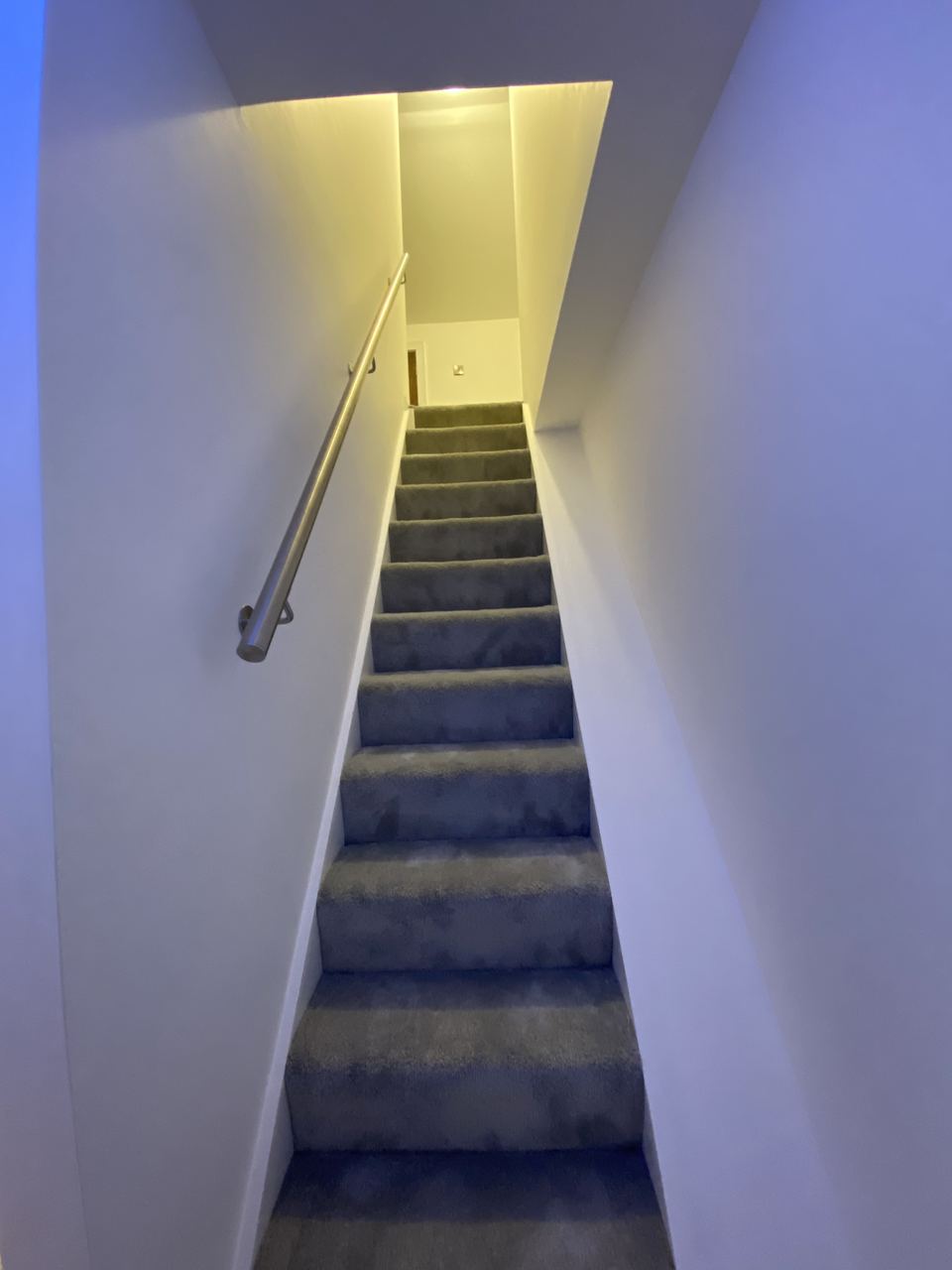 Home Renovation & Loft Conversion, new staircase up to the converted loft
